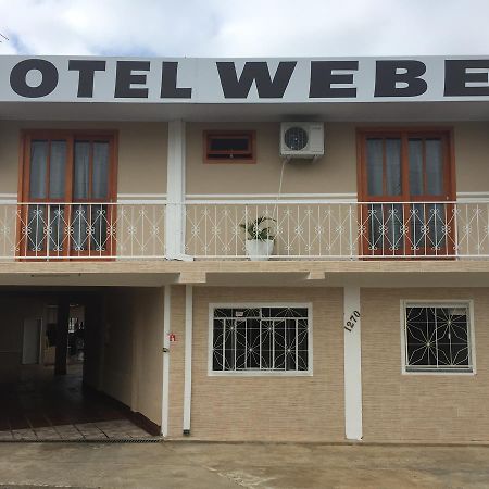 Hotel Weber Caçador Zewnętrze zdjęcie