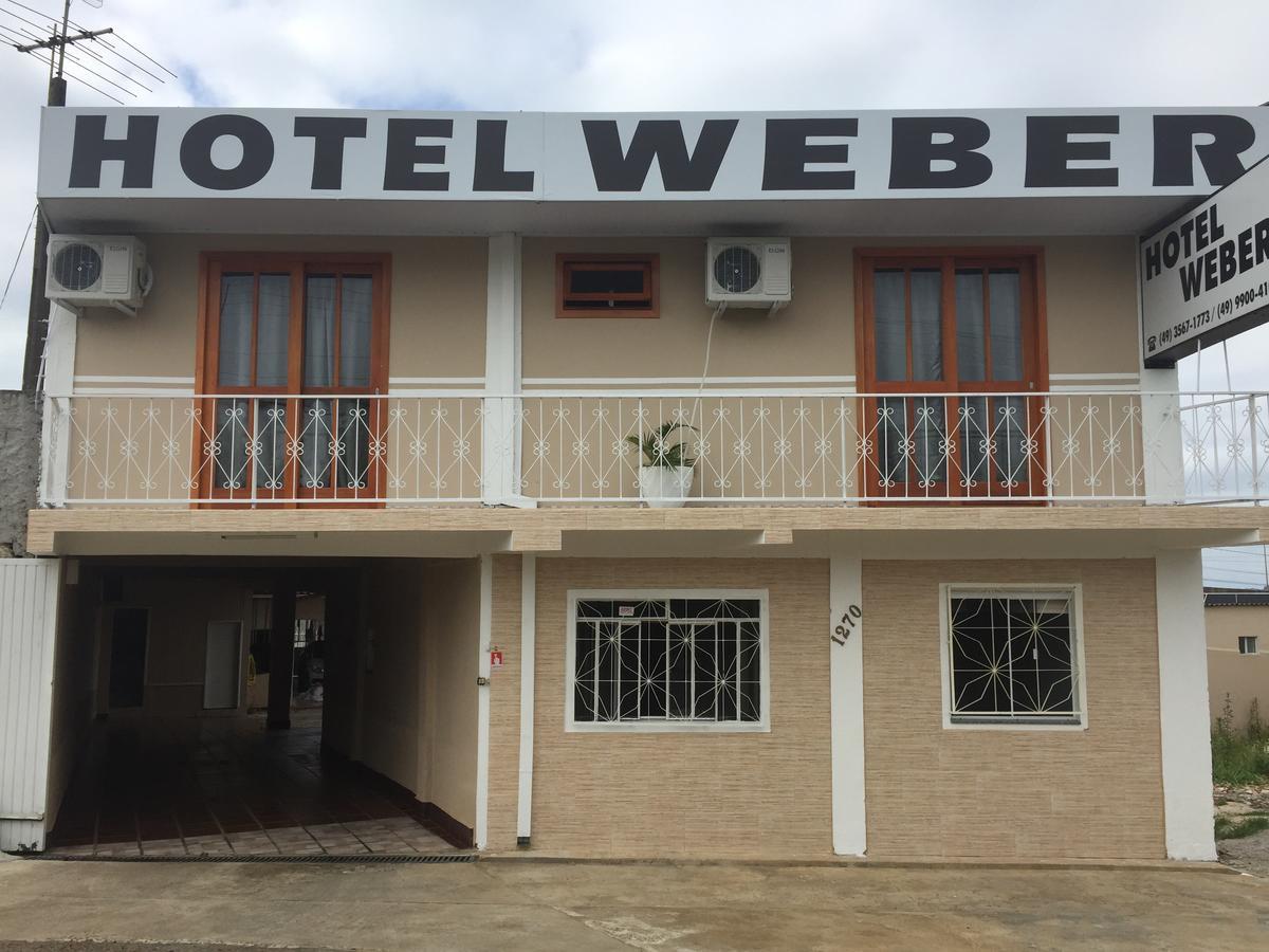 Hotel Weber Caçador Zewnętrze zdjęcie